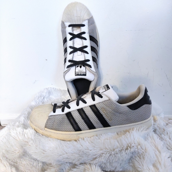 adidas Other - Vintage Adidas Superstar Classic Mesh Sneaker 11.5